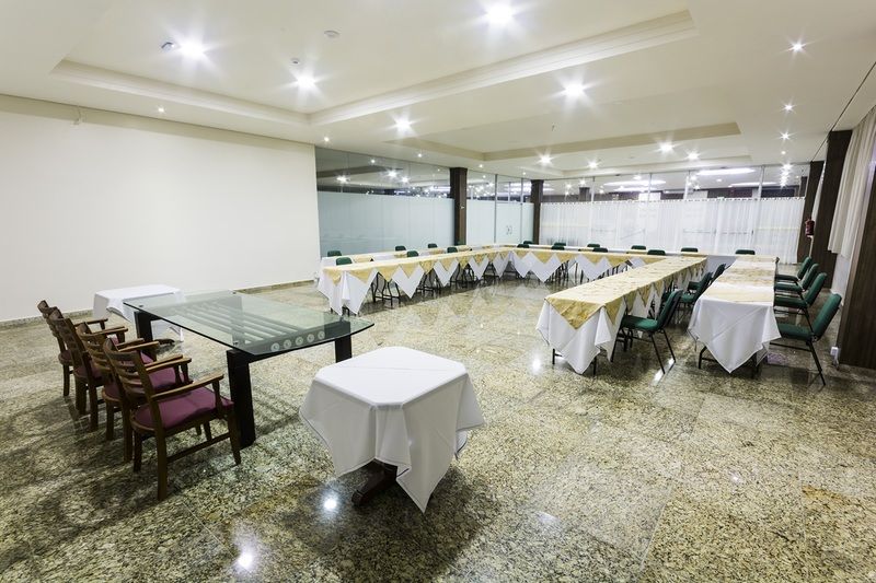 Golden Park Sorocaba Hotel Bagian luar foto