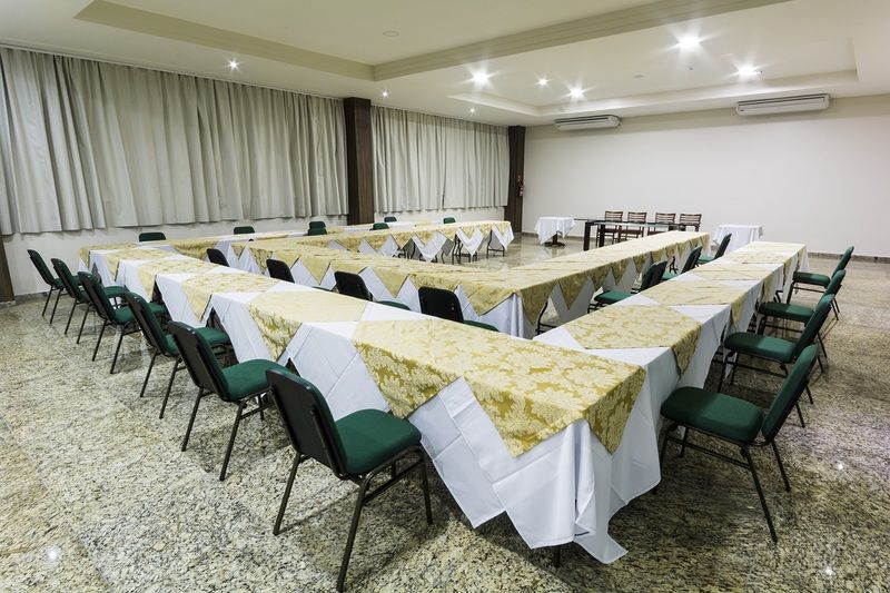 Golden Park Sorocaba Hotel Bagian luar foto