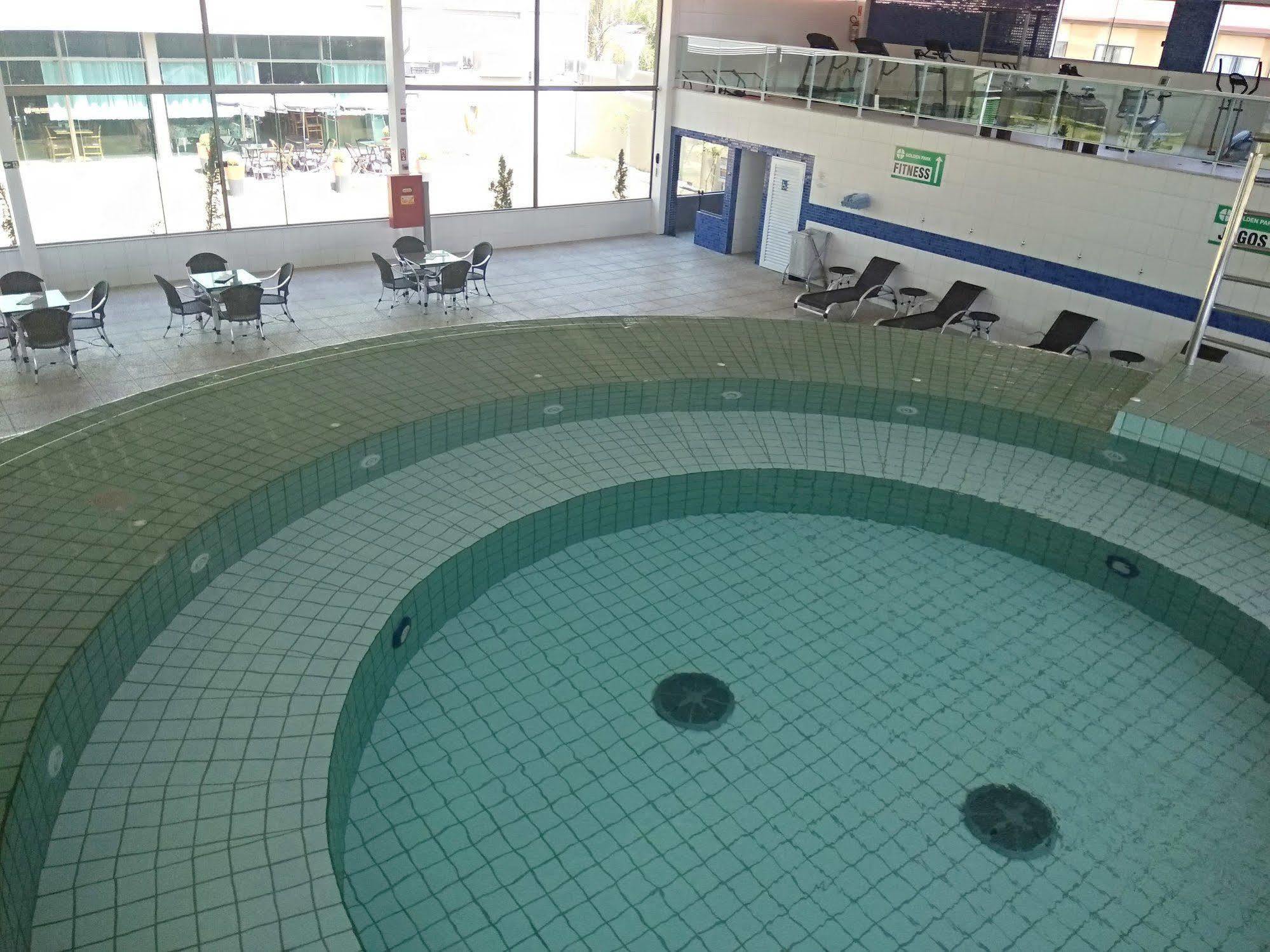 Golden Park Sorocaba Hotel Bagian luar foto