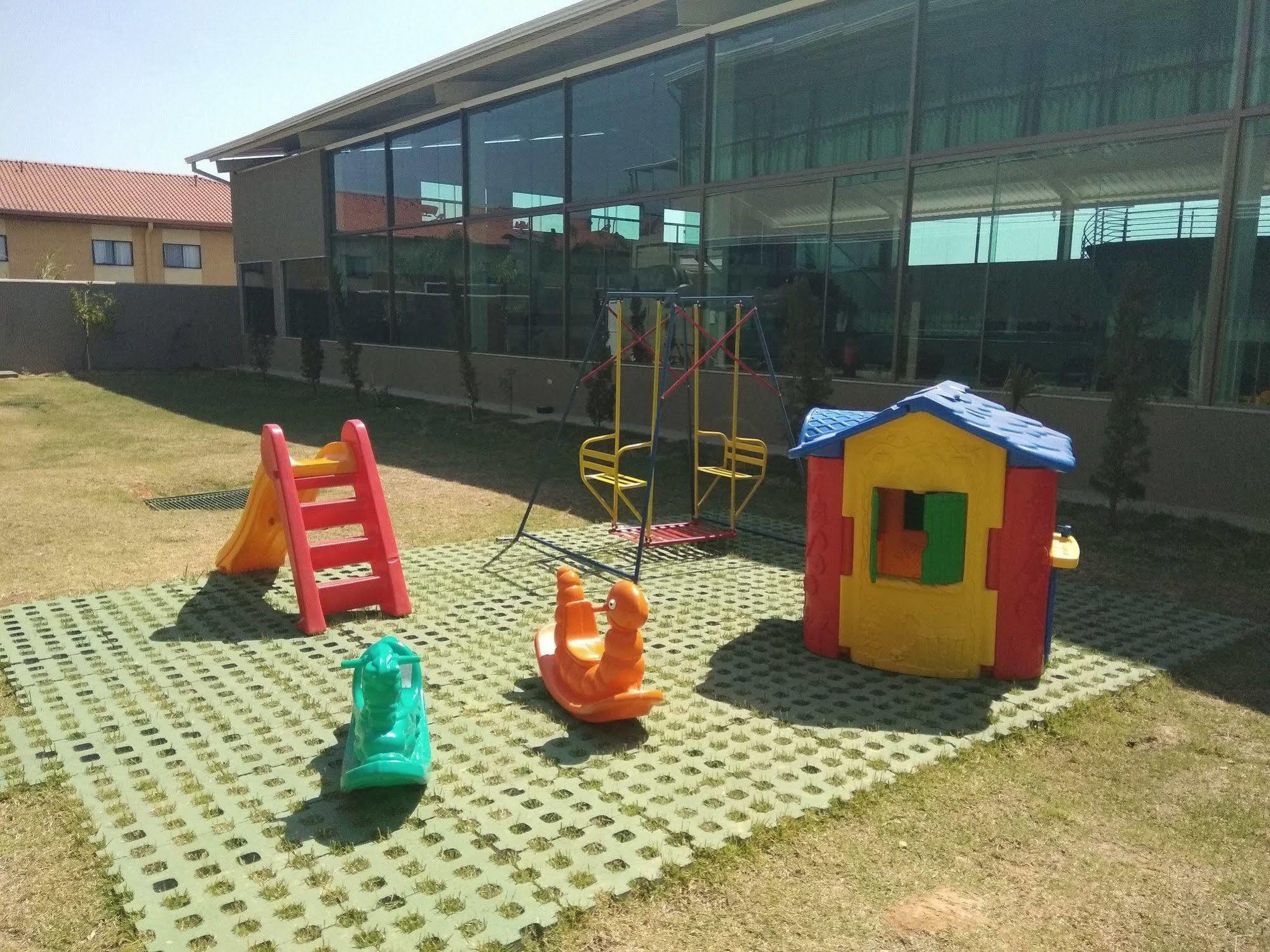 Golden Park Sorocaba Hotel Bagian luar foto